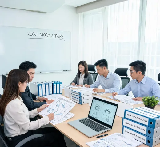 Regulatory affairs document review
