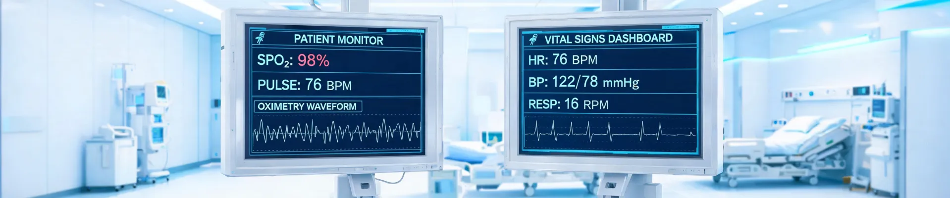 Clinical monitoring article header