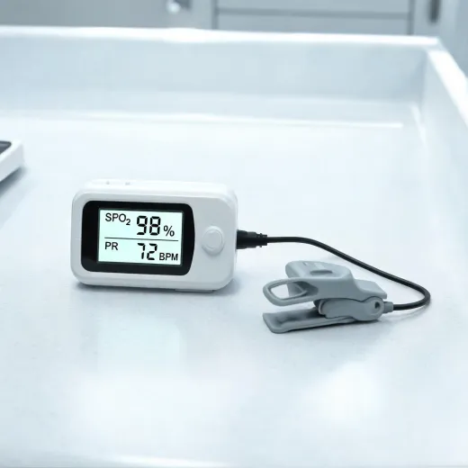 Portable pulse oximeter