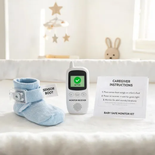 Infant monitoring kit