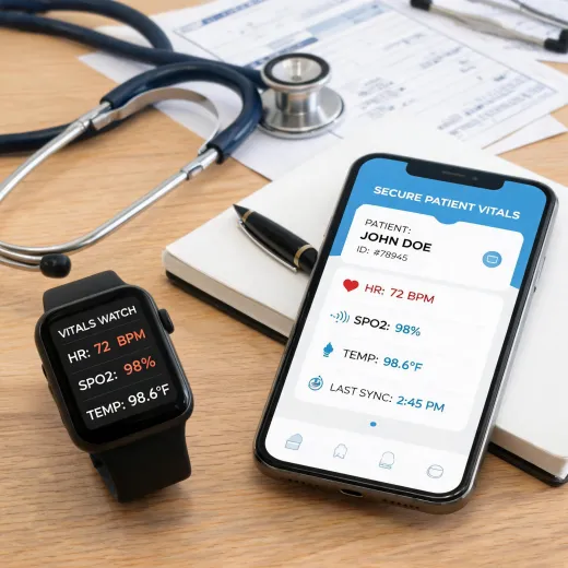 Medical wearable watch